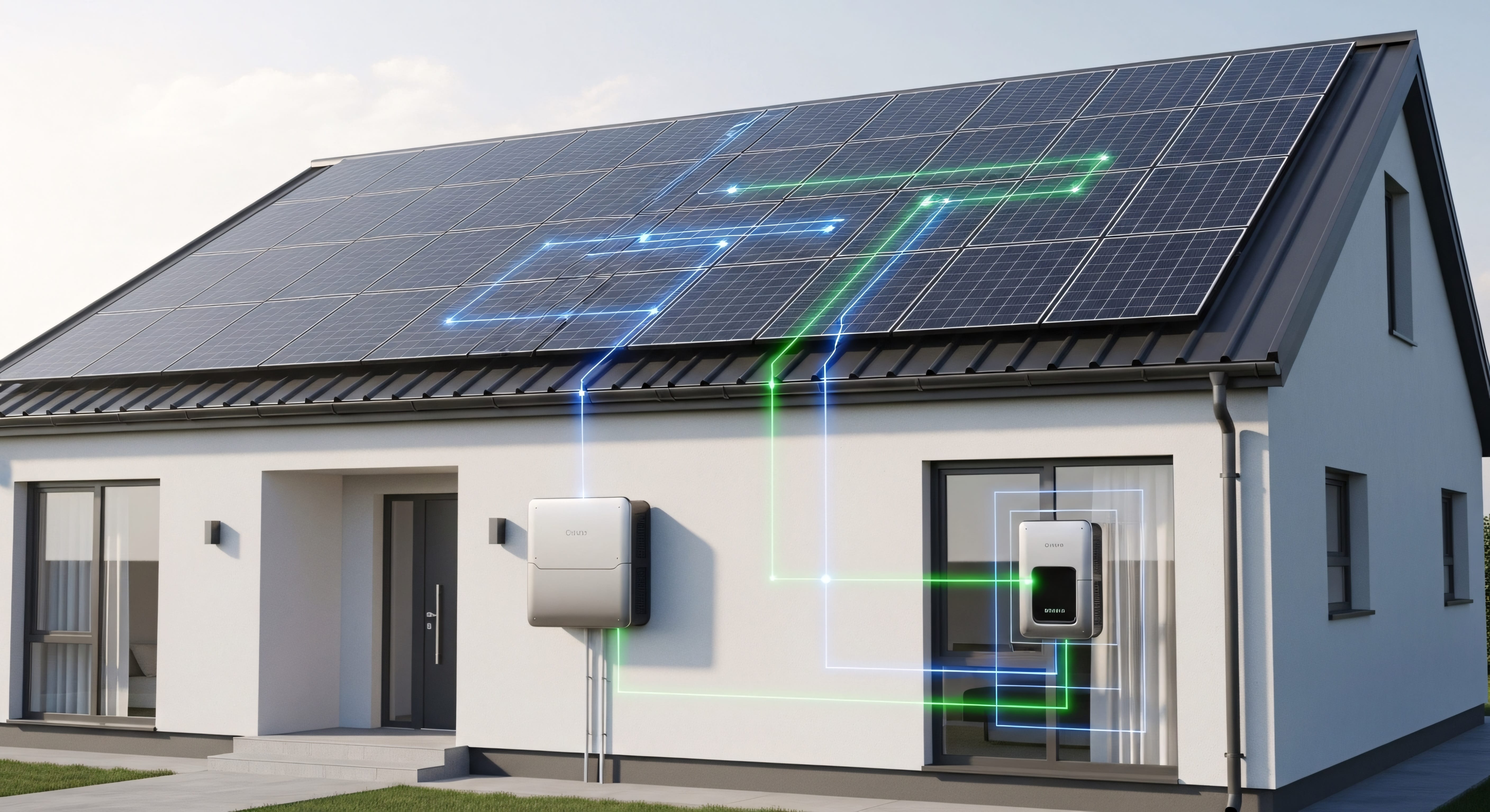 蓄電池・太陽光パネルのシステム